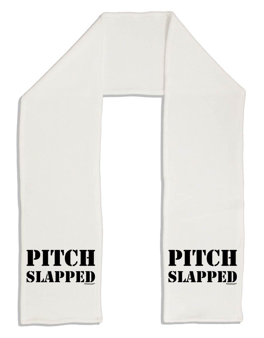 Pitch Slapped Adult Fleece 64&#x22; Scarf-TooLoud-White-One-Size-Adult-Davson Sales