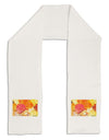 Colorado - Autumn WaterColor Adult Fleece 64&#x22; Scarf-TooLoud-White-One-Size-Adult-Davson Sales