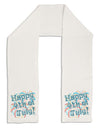 Happy 4th of July - Fireworks Design Adult Fleece 64&#x22; Scarf-TooLoud-White-One-Size-Adult-Davson Sales