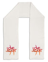 Love Again Typography Adult Fleece 64&#x22; Scarf-TooLoud-White-One-Size-Adult-Davson Sales