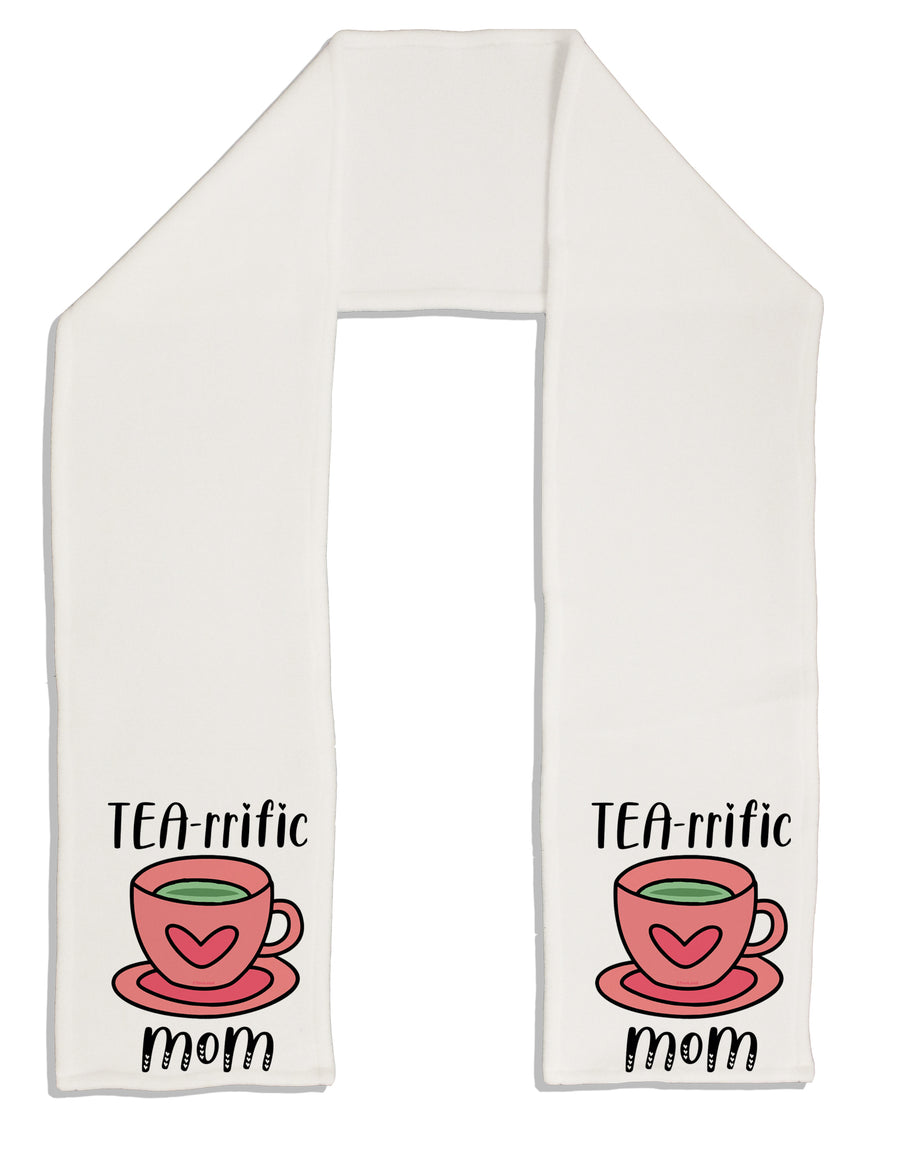 TEA-RRIFIC Mom Adult Fleece 64 Inch Scarf-Scarves-TooLoud-White-One-Size-Adult-Davson Sales