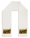 Colorado Postcard Gentle Sunrise Adult Fleece 64&#x22; Scarf by-TooLoud-White-One-Size-Adult-Davson Sales