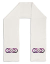 Double Ininifty Galaxy Adult Fleece 64&#x22; Scarf-TooLoud-White-One-Size-Adult-Davson Sales