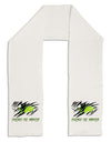 TooLoud Unleash The Monster Adult Fleece 64" Scarf-TooLoud-White-One-Size-Adult-Davson Sales