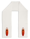 Ladybug Surfboard Adult Fleece 64&#x22; Scarf by TooLoud-TooLoud-White-One-Size-Adult-Davson Sales