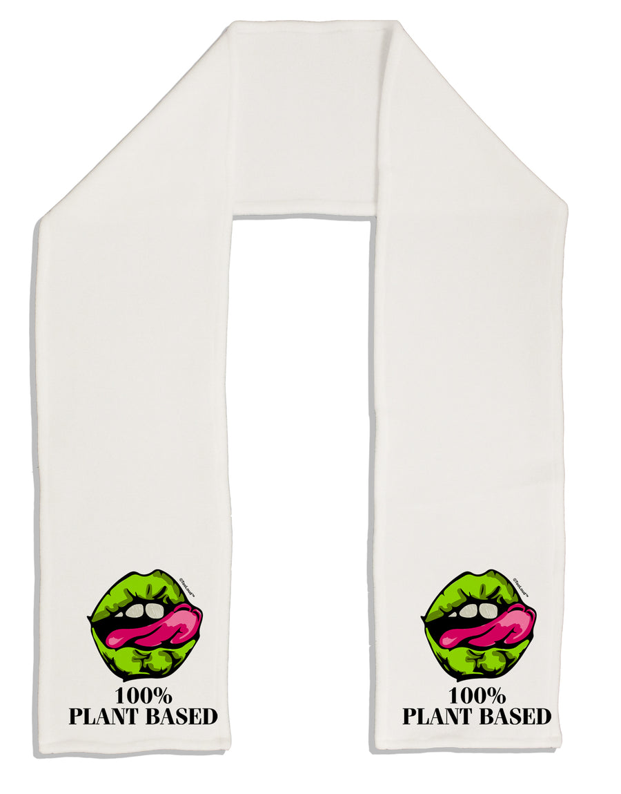 Plant Based Adult Fleece 64 Inch Scarf-Scarves-TooLoud-White-One-Size-Adult-Davson Sales