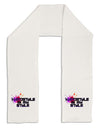 Hardstyle Is My Style Adult Fleece 64&#x22; Scarf-TooLoud-White-One-Size-Adult-Davson Sales