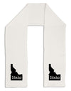 Idaho - United States Shape Adult Fleece 64&#x22; Scarf by TooLoud-TooLoud-White-One-Size-Adult-Davson Sales