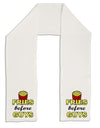 Fries Before Guys Adult Fleece 64&#x22; Scarf by TooLoud-TooLoud-White-One-Size-Adult-Davson Sales