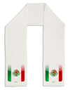 Mexican Flag App Icon Adult Fleece 64&#x22; Scarf by TooLoud-TooLoud-White-One-Size-Adult-Davson Sales