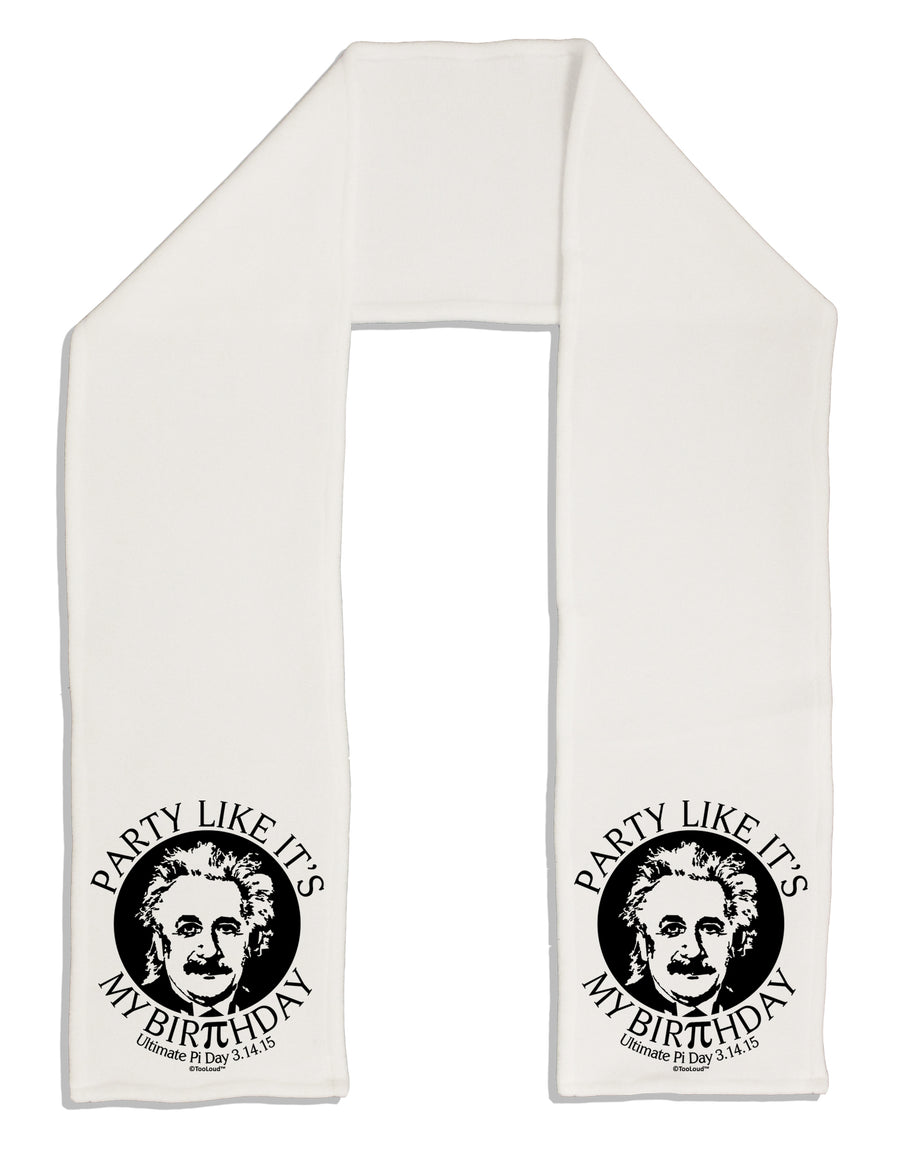 Ultimate Pi Day - Birthday Design Adult Fleece 64&#x22; Scarf by TooLoud-TooLoud-White-One-Size-Adult-Davson Sales