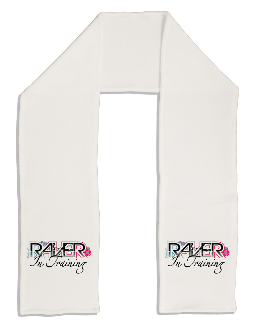 Matching Raver - In Training Adult Fleece 64&#x22; Scarf-TooLoud-White-One-Size-Adult-Davson Sales