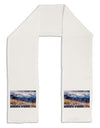 Pikes Peak CO Mountains Text Adult Fleece 64&#x22; Scarf by TooLoud-TooLoud-White-One-Size-Adult-Davson Sales