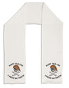 Pirate Day Mateys Adult Fleece 64&#x22; Scarf-TooLoud-White-One-Size-Adult-Davson Sales