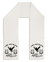Cabin 7 Apollo Camp Half Blood Adult Fleece 64&#x22; Scarf-TooLoud-White-One-Size-Adult-Davson Sales