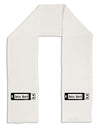 Data Nerd USB Adult Fleece 64&#x22; Scarf by TooLoud-TooLoud-White-One-Size-Adult-Davson Sales