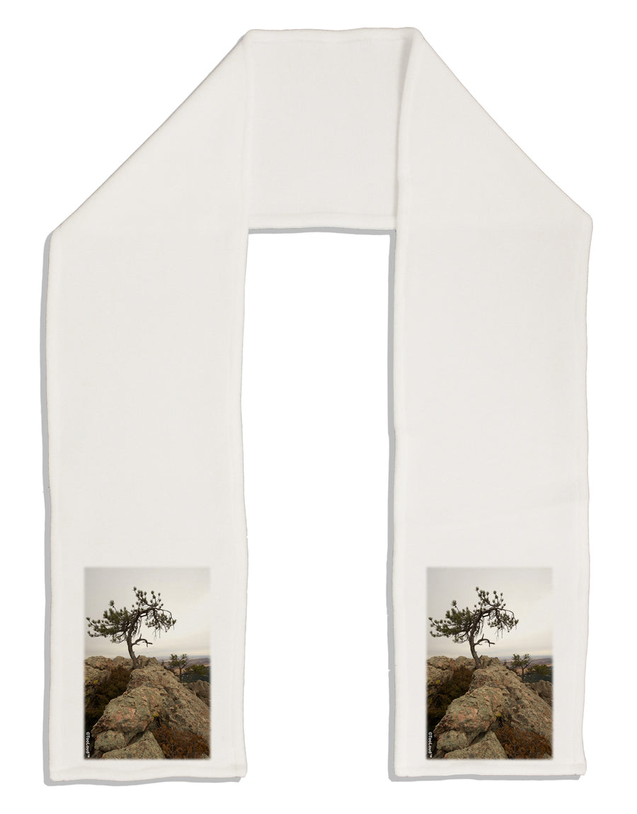 Stone Tree Colorado Adult Fleece 64&#x22; Scarf by TooLoud-TooLoud-White-One-Size-Adult-Davson Sales