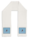 Soaring Peregrine Adult Fleece 64&#x22; Scarf-TooLoud-White-One-Size-Adult-Davson Sales