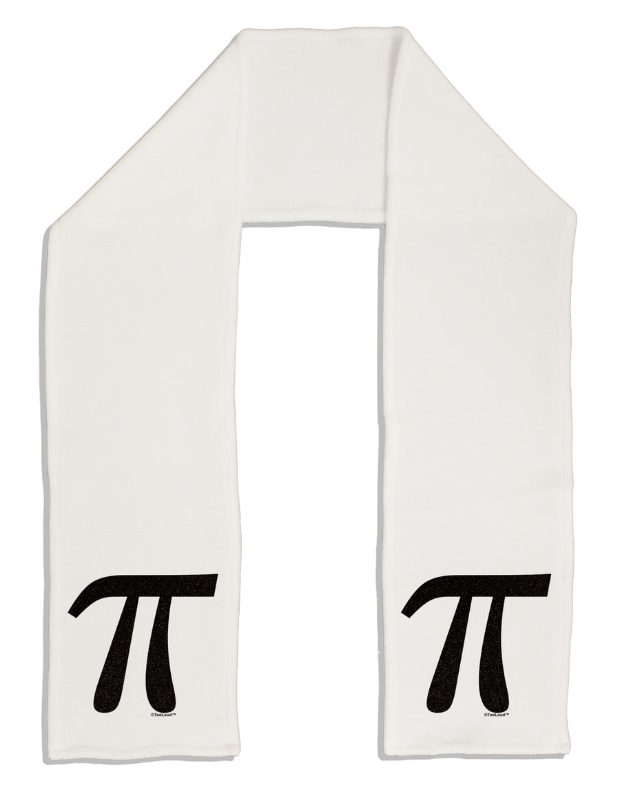 Pi Symbol Glitter - Black Adult Fleece 64&#x22; Scarf by TooLoud-TooLoud-White-One-Size-Adult-Davson Sales