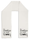 Brother of the Groom Adult Fleece 64 Inch Scarf Tooloud