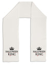 Halloween King Adult Fleece 64&#x22; Scarf by TooLoud-TooLoud-White-One-Size-Adult-Davson Sales