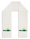 Nice Tifs Adult Fleece 64&#x22; Scarf-TooLoud-White-One-Size-Adult-Davson Sales