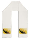 Iguana Watercolor Adult Fleece 64&#x22; Scarf-TooLoud-White-One-Size-Adult-Davson Sales