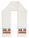 He Is Risen - Easter - Sunrise Letters Adult Fleece 64&#x22; Scarf-TooLoud-White-One-Size-Adult-Davson Sales