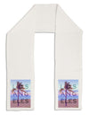 Los Angeles Beach Filter Adult Fleece 64&#x22; Scarf-TooLoud-White-One-Size-Adult-Davson Sales