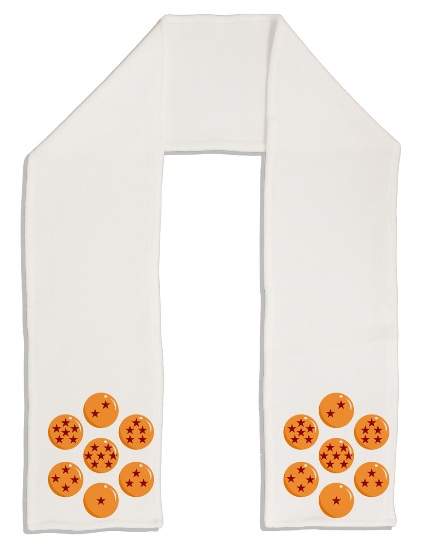 Magic Star Orbs Adult Fleece 64&#x22; Scarf by TooLoud-TooLoud-White-One-Size-Adult-Davson Sales