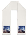 Mountain Pop Out Adult Fleece 64&#x22; Scarf by TooLoud-TooLoud-White-One-Size-Adult-Davson Sales