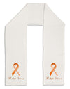 MS - Faith Hope Strength Adult Fleece 64&#x22; Scarf-TooLoud-White-One-Size-Adult-Davson Sales