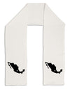 Mexico - Mexico City Star Adult Fleece 64" Scarf-TooLoud-White-One-Size-Adult-Davson Sales