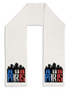 Je Suis Paris - Strong Adult Fleece 64&#x22; Scarf by-TooLoud-White-One-Size-Adult-Davson Sales