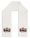 Mexican Girls Love Me Adult Fleece 64&#x22; Scarf-TooLoud-White-One-Size-Adult-Davson Sales