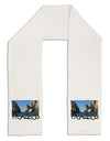 Mexico - Islands Cut-out Adult Fleece 64" Scarf