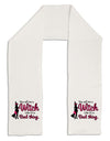 Witch - Bad Thing Adult Fleece 64&#x22; Scarf-TooLoud-White-One-Size-Adult-Davson Sales