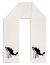 Mexican Roots Design Adult Fleece 64&#x22; Scarf by TooLoud-TooLoud-White-One-Size-Adult-Davson Sales