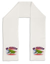 Mi Orgullo Coqui Adult Fleece 64&#x22; Scarf-TooLoud-White-One-Size-Adult-Davson Sales