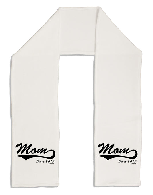 Mom Since (Your Year Personalized) Design Adult Fleece 64&#x22; Scarf by TooLoud-TooLoud-White-One-Size-Adult-Davson Sales