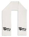 Mom Since (Your Year Personalized) Design Adult Fleece 64&#x22; Scarf by TooLoud-TooLoud-White-One-Size-Adult-Davson Sales