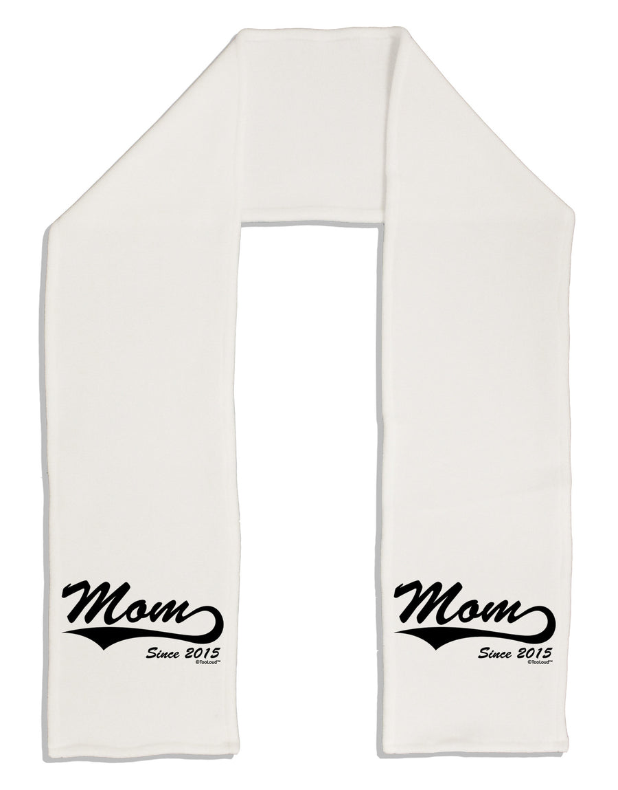 Mom Since (Your Year Personalized) Design Adult Fleece 64&#x22; Scarf by TooLoud-TooLoud-White-One-Size-Adult-Davson Sales