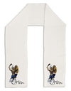 Orion Color Illustration Adult Fleece 64&#x22; Scarf-TooLoud-White-One-Size-Adult-Davson Sales