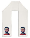 Lincoln Merica Adult Fleece 64&#x22; Scarf-TooLoud-White-One-Size-Adult-Davson Sales