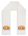 Byte Size Adult Fleece 64&#x22; Scarf-TooLoud-White-One-Size-Adult-Davson Sales