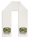 Dangerous Business Adult Fleece 64&#x22; Scarf-TooLoud-White-One-Size-Adult-Davson Sales