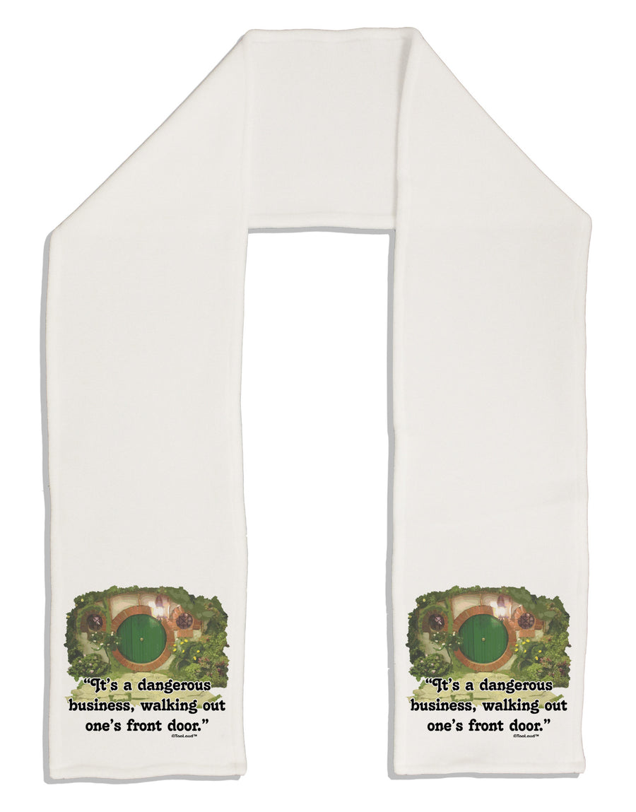 Dangerous Business Adult Fleece 64&#x22; Scarf-TooLoud-White-One-Size-Adult-Davson Sales