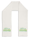 Lifes a Beach Color Adult Fleece 64&#x22; Scarf by TooLoud-TooLoud-White-One-Size-Adult-Davson Sales