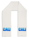 Cali Ocean Bubbles Adult Fleece 64&#x22; Scarf by TooLoud-TooLoud-White-One-Size-Adult-Davson Sales