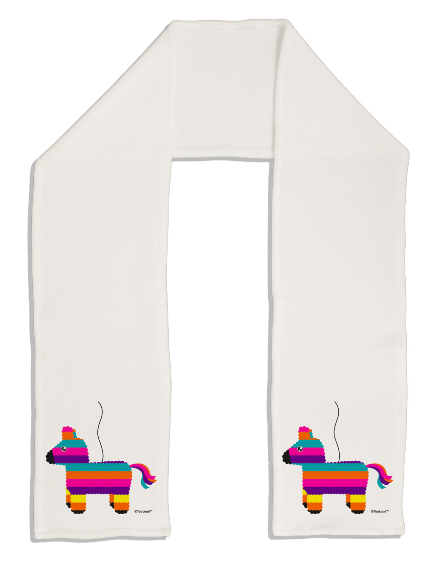 Colorful Hanging Pinata Design Adult Fleece 64&#x22; Scarf by TooLoud-TooLoud-White-One-Size-Adult-Davson Sales